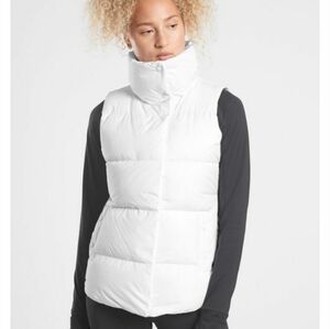 Athleta Downtown White Vest